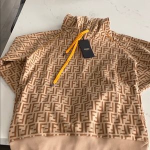 Fendi Camel Hoodie